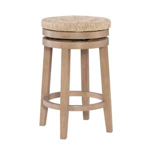 Powell Mesquite Natural 26 in. Swivel Counter Stool