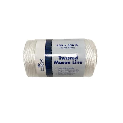 generic 350M Nylon Garden Twine String Cord Braided Kite Line Fishing  Thread (White) : Buy Online at Best Price in KSA - Souq is now :  DIY & Tools