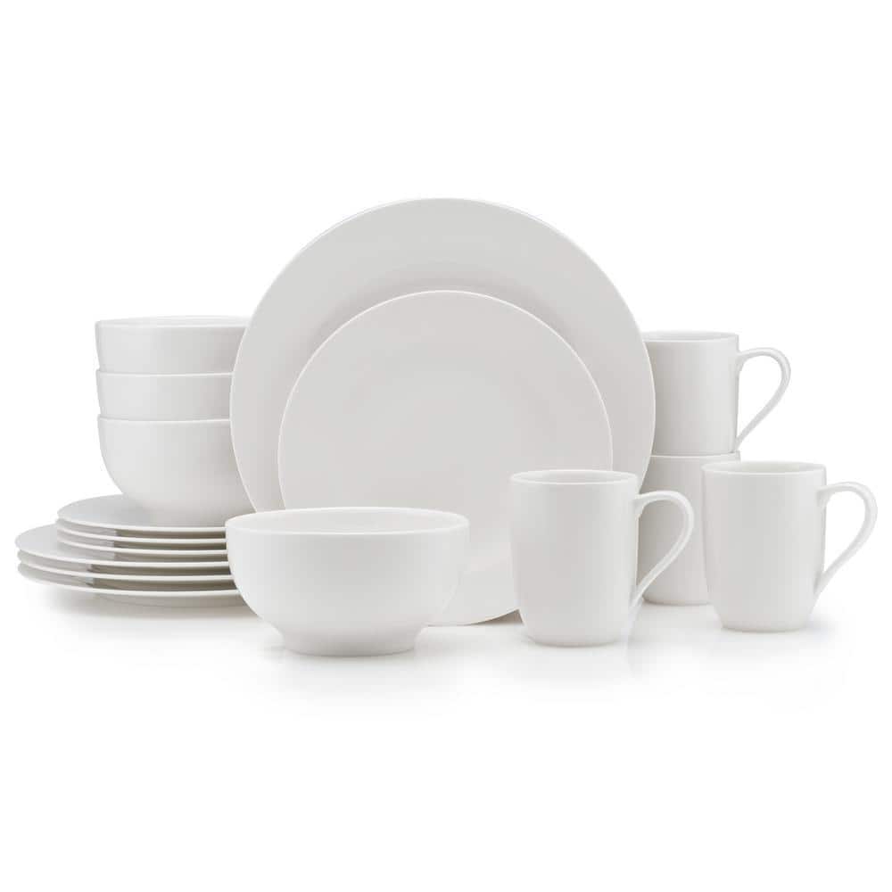 Villeroy & Boch For Me White Dinnerware Set (16-Piece) 1041537277