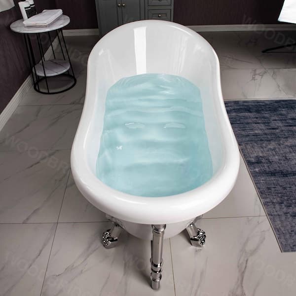 White Clawfoot Bathtub – Vintage House Part