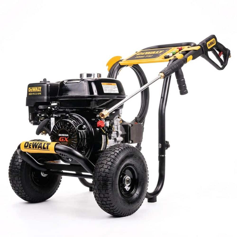 DEWALT 3600 PSI 2.5 GPM Gas Pressure Washer with Honda GX200