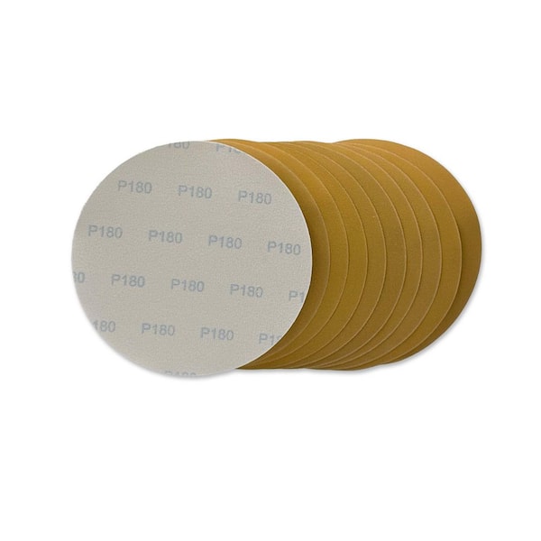 9in Sanding Disks 180-Grit 10-Pack