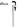 Milwaukee 36 in. Aluminum Pipe Wrench 48-22-7236 - The Home