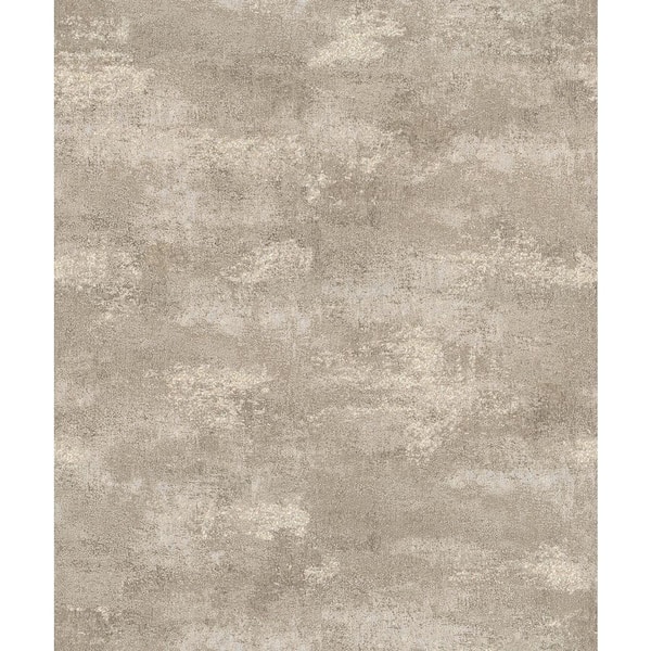 Advantage Brown Al Fresco Chocolate Plaster Wallpaper Sample