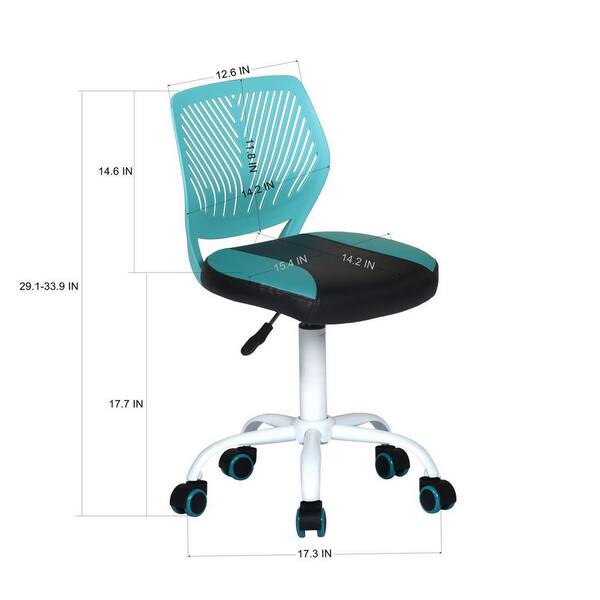  Ergonomic Office Chair Cheap Desk Chair Mesh Computer Chair  with Lumbar Support Arms Modern Cute Swivel Rolling Task Mid Back Executive  Chair for Women Men Adults Girls,Black : Home & Kitchen