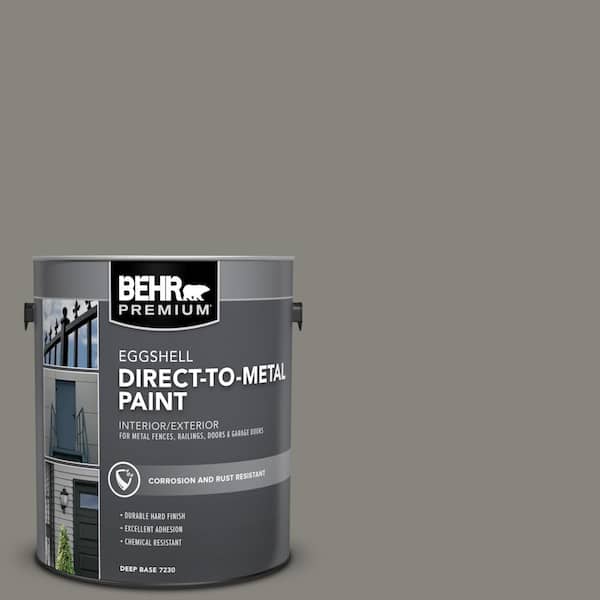 1 gal. #PPU8-22 Pier Eggshell Direct to Metal Interior/Exterior Paint
