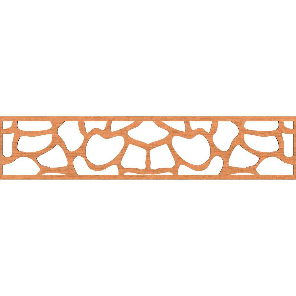 Rochester Fretwork 0.25 in. D x 46.75 in. W x 10 in. L Cherry Wood Panel Moulding price history on PriceWatchPro