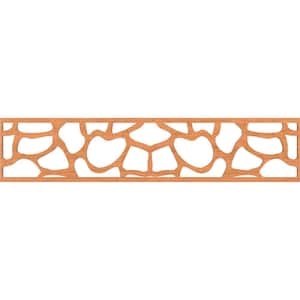 Rochester Fretwork 0.25 in. D x 46.75 in. W x 10 in. L Cherry Wood Panel Moulding