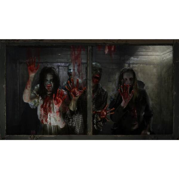 Zombie Invasion! - AtmosFX Digital Decorations