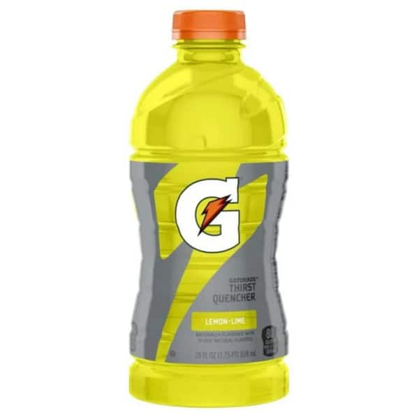 PEPSICO Gatorade Lemon Lime 28 oz.