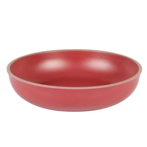 GIBSON HOME Rockabye 4-Piece Melamine Cereal Bowl Set in Dark Pink  985119507M - The Home Depot