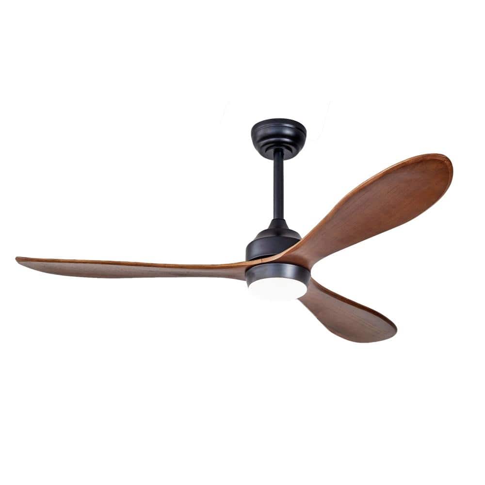 "52"" Ceiling Fan with Light & Memory, Quiet DC Motor, 6 Speeds, Reversible for Patio, Living Room, Bedroom" price history on PriceWatchPro