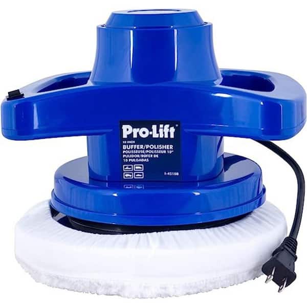 10 in. Buffer/Polisher Powerful and User-Friendly Tool with 3200 RPM for Car Detailing