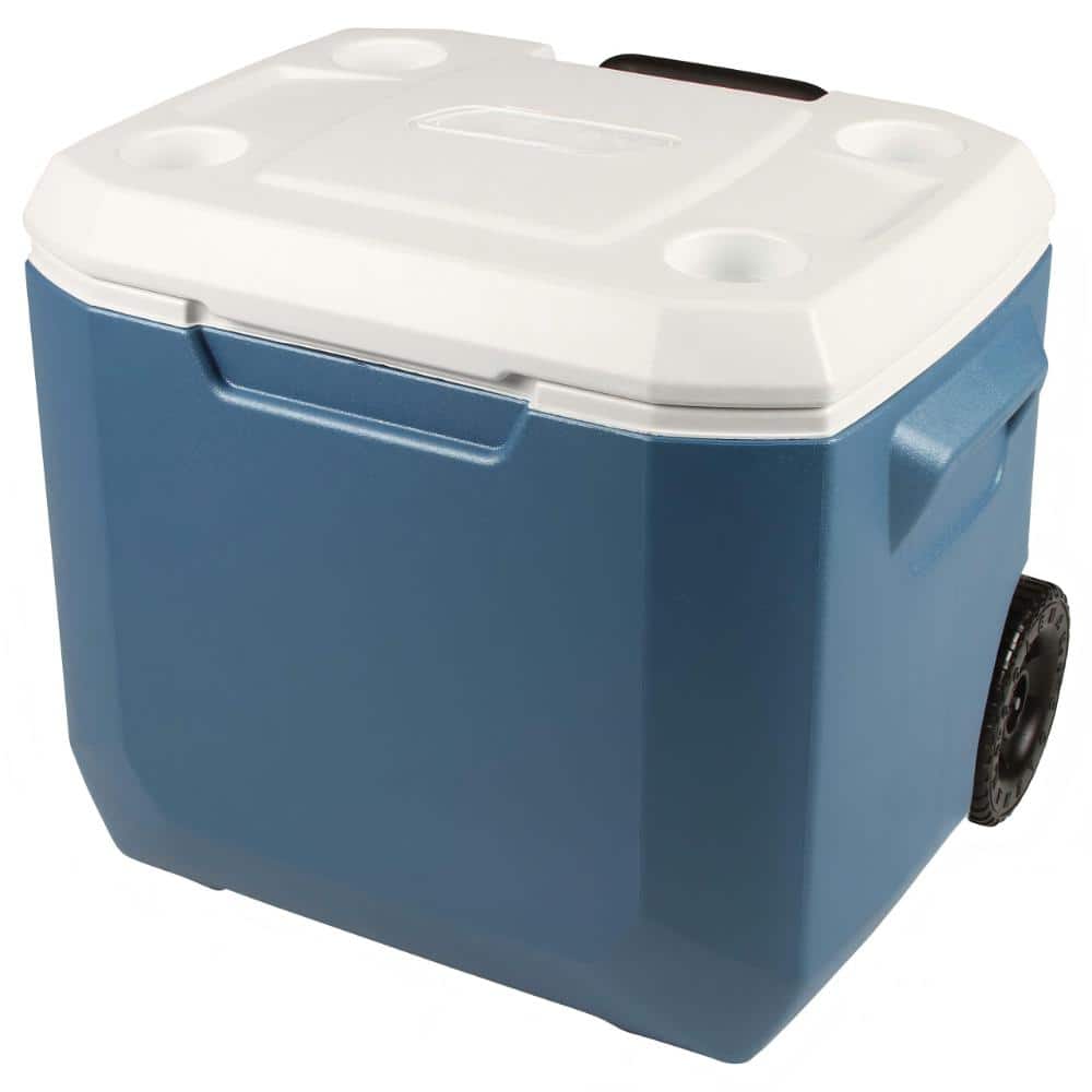 50qt Wheeled Hard Cooler Insulated Telescoping Handle price history on PriceWatchPro