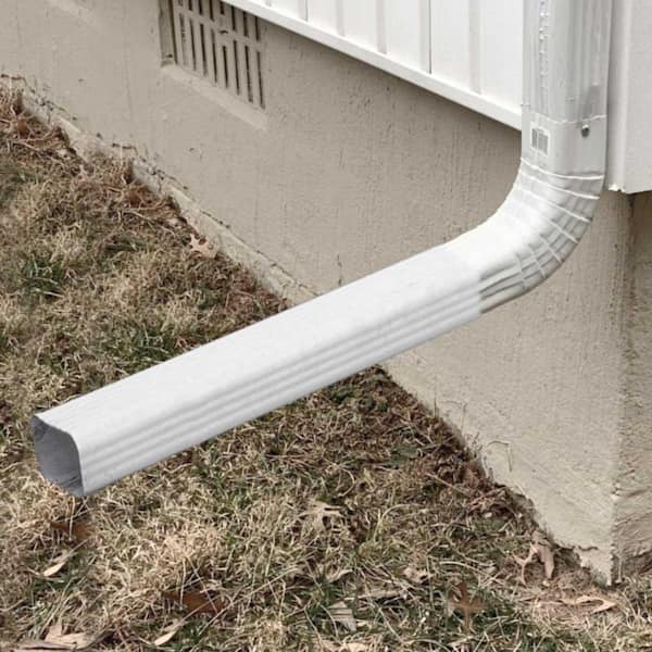 109 Downspout Extension Images Stock Photos Vectors 51 OFF   Gibraltar Building Products Downspouts Cpextwha 31 600 