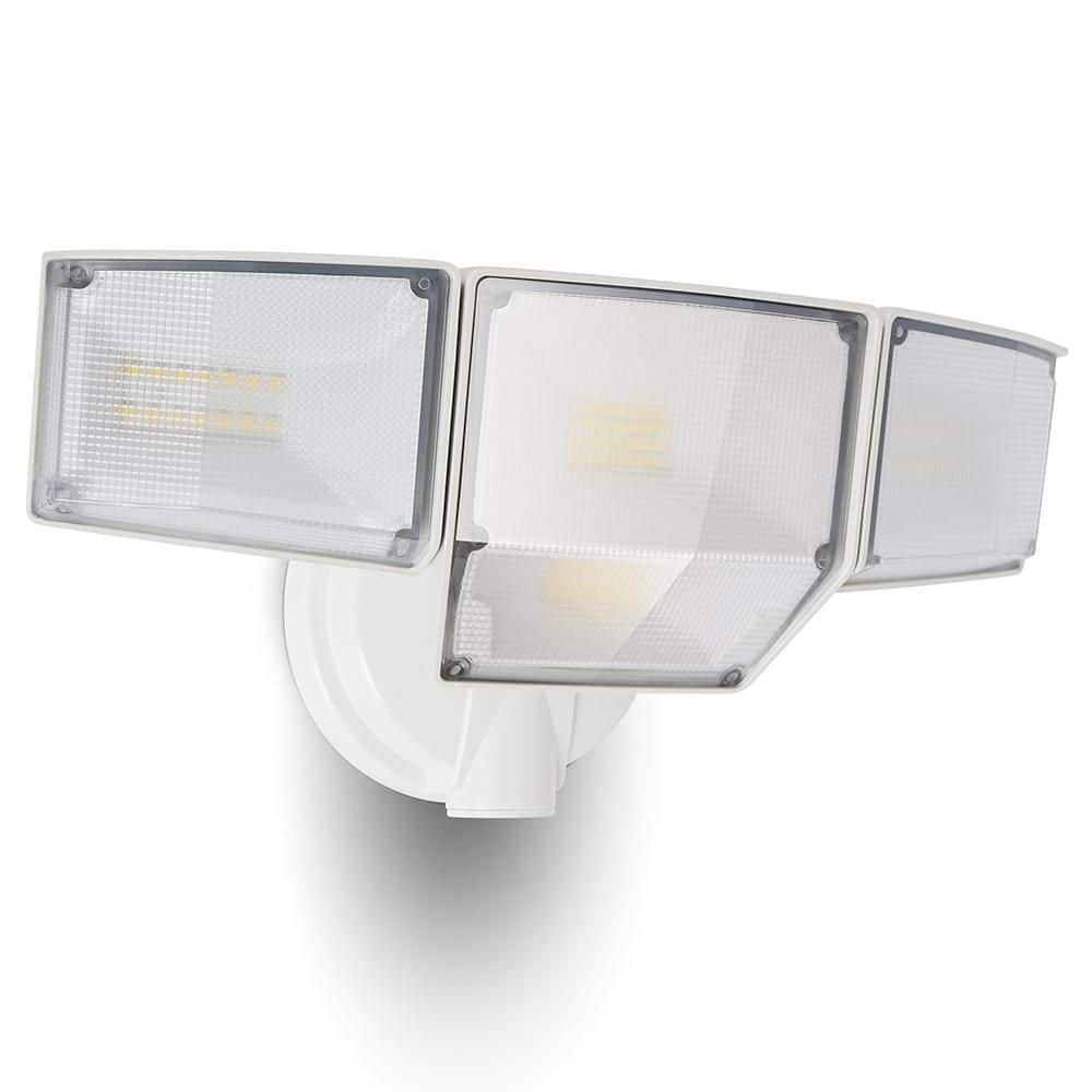 475-Watts equivalent 9000-lumens 320° White Non Motion Sensing Integrated LED Flood Light price history on PriceWatchPro