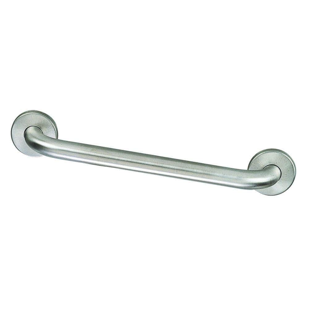 Design House 24 in. x 11/2 in. Concealed Screw Safety Grab Bar in