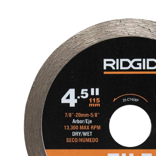 Diamond Chamfered Saw Blades For Cutting And Grinding Tile And