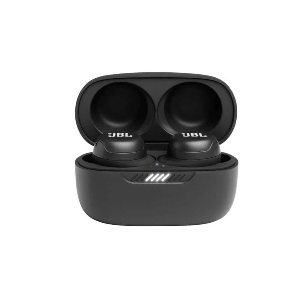 fangst supplere uld Reviews for JBL Live Free Noise Cancelling True Wireless In-Ear Headphones,  Black | Pg 1 - The Home Depot