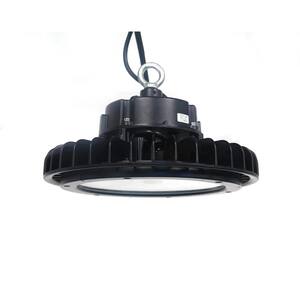 100-Watt Integrated LED 15000 Lumens Dimmable UFO Indoor High Bay Fixture in Daylight 5000K
