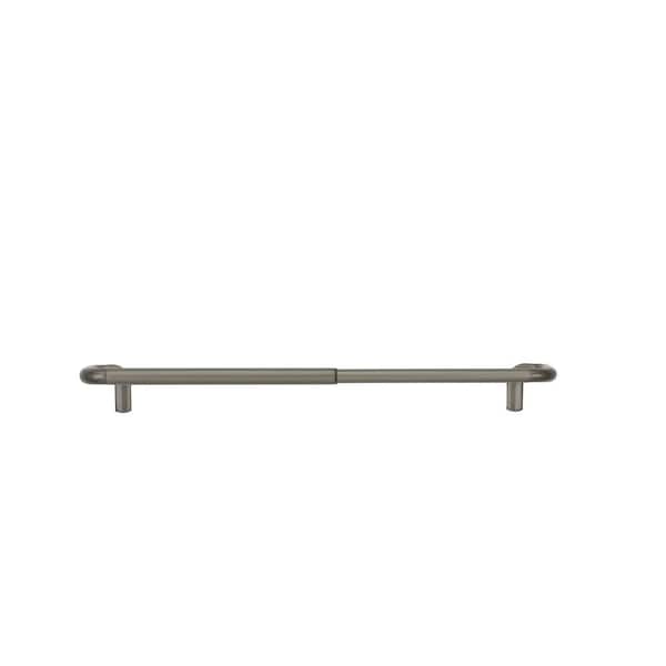Umbra Twilight 3/4 in. Dia Single Rod 88 in. - 144 in. in Matte Nickel