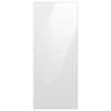 Samsung Bespoke Top Panel in White Glass for 3-Door French Door Refrigerator RA-F18DU312