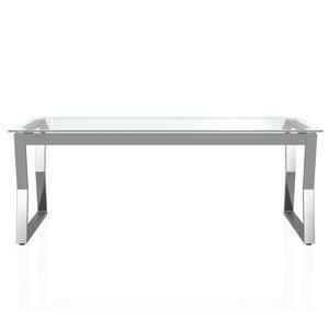 Harvoy 18 in.H Chrome Coffee Table