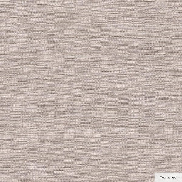 Pewter Faux Horizontal Grasscloth Vinyl Peel and Stick Textured Wallpaper Roll (Covers 56 sq. ft.)