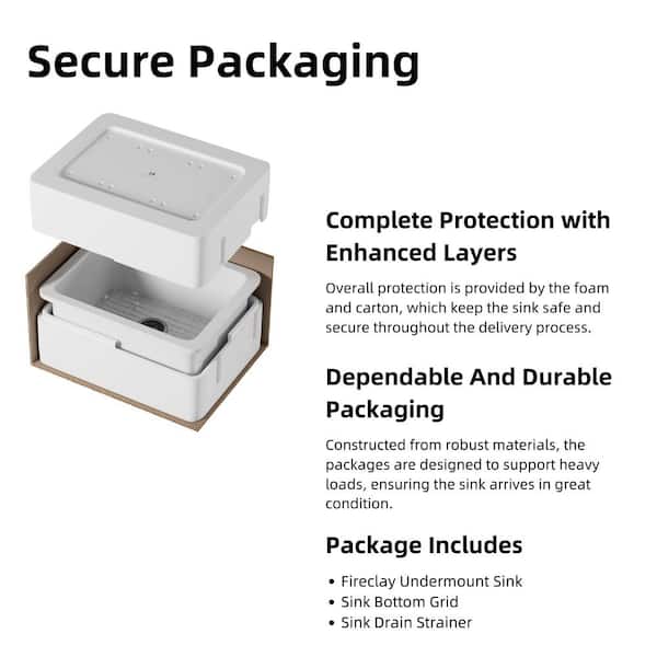 Los Flexi 27 in. Drop-In/ Undermount Kitchen Sink Single Bowl