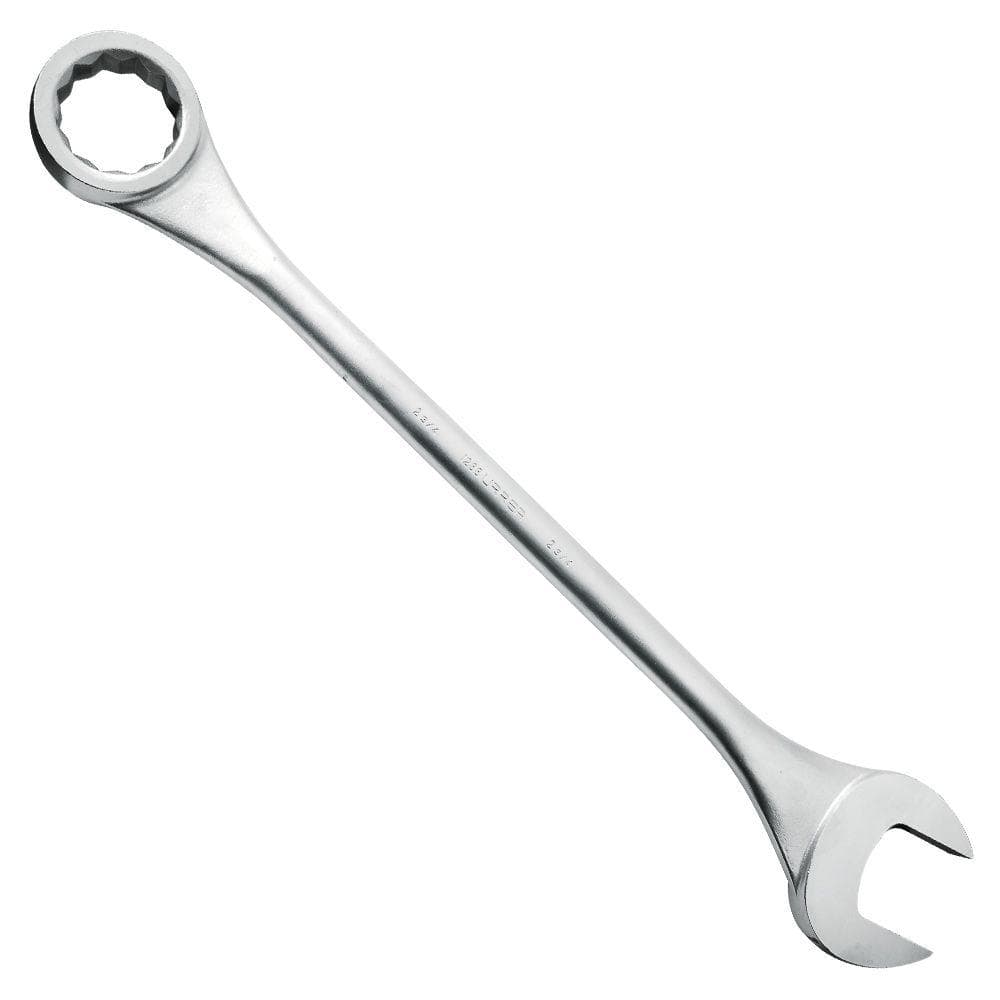 URREA 3-7/8 in. 12 Point Combination Chrome Wrench 12124 - The Home Depot