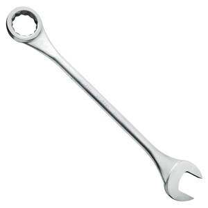 2-1/8 in. 12 Point Combination Chrome Wrench