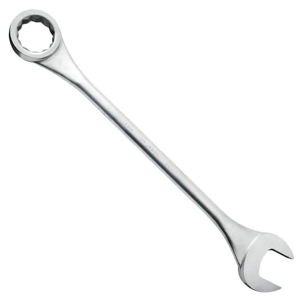 URREA 2-3/8 in. 12 Point Combination Chrome Wrench