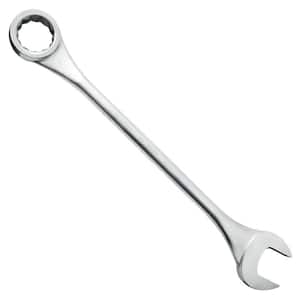 2-1/2 in. 12 Point Combination Chrome Wrench