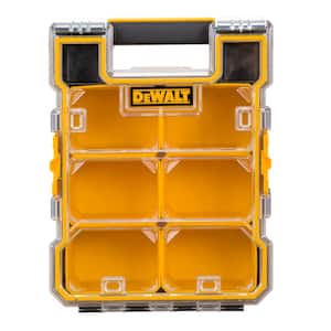 Dicunoy Small Parts Organizer, Plastic Tools Storage Box, Double Sided  Hardware Organizers with Handle and Adjustable 34-Compartments Dividers,  Perfect for Storage Screws, Nuts, Nails, Bolts 