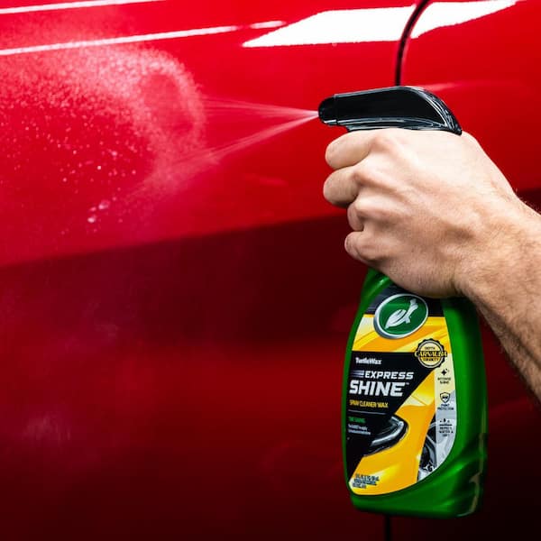 TURTLE WAX 16 oz. Express Shine Carnauba Wax T136R - The