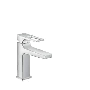 Metropol Single Hole Single-Handle Bathroom Faucet in Chrome