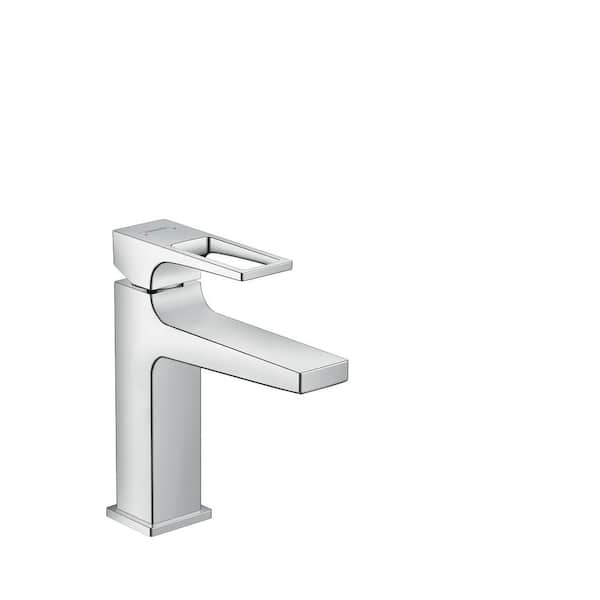 Hansgrohe Metropol Single Hole Single-Handle Bathroom Faucet in Chrome