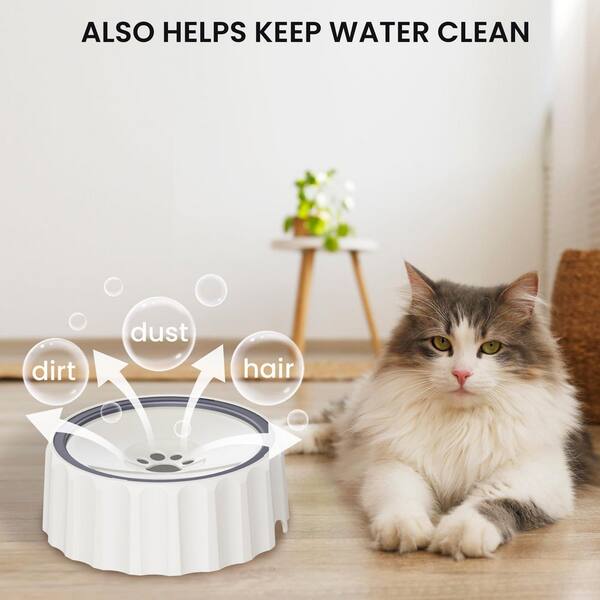 baby proof cat litter box MS Leak-Proof Cat Litter Box with Mat & Scoop – Higooga main image 0