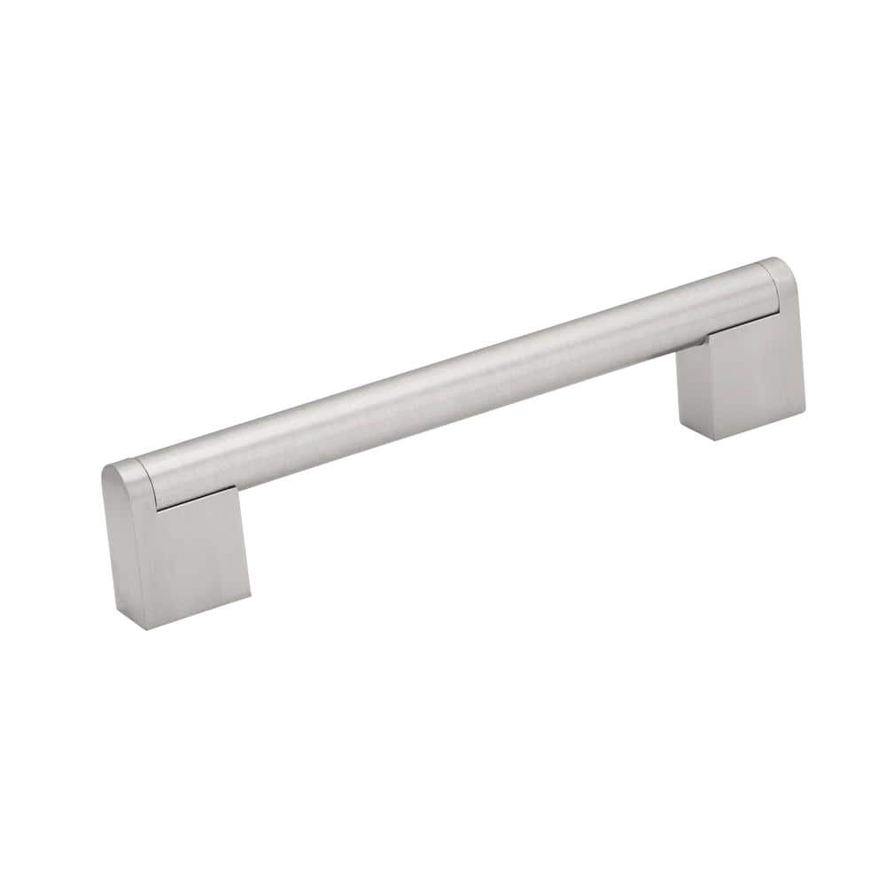 Sanremo Collection 5-1/16 in. (128 mm) Modern Brushed Nickel Cabinet Bar Pull price history on PriceWatchPro
