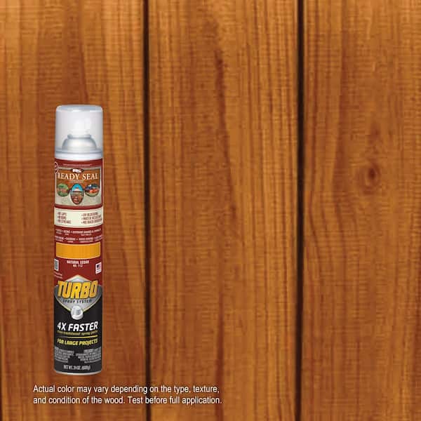Ready Seal 24 oz. Turbo Natural Cedar
