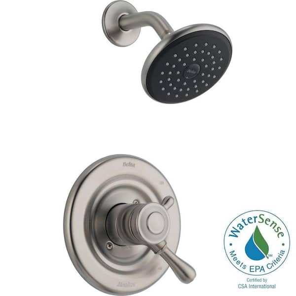 Delta Leland 1-Handle Shower Only Faucet Trim Kit in Stainless (Valve Not Included)
