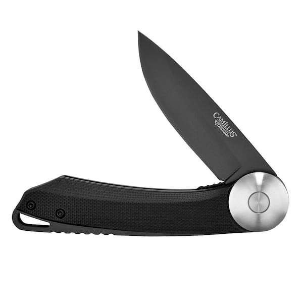 Camillus CIRQUE Folder in 7 in. Folding Knife in Black
