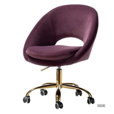 Savas Purple Swivel Task Chair