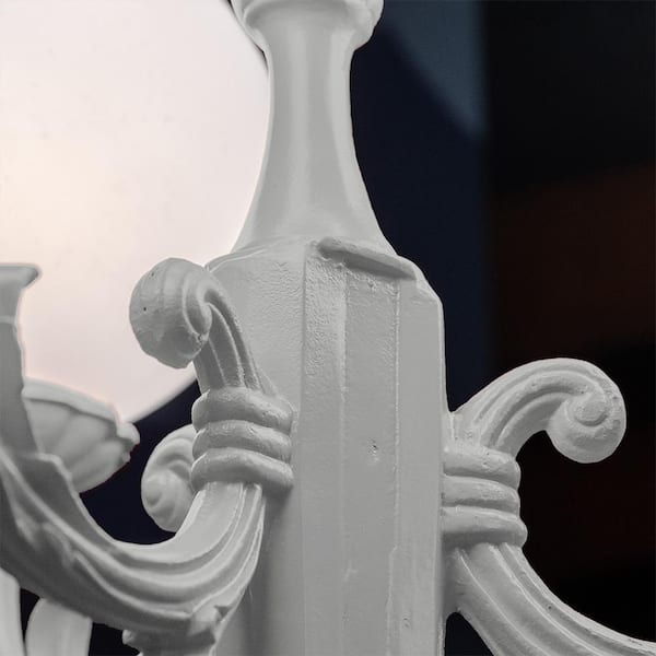 BEHR PREMIUM - 1 gal. #N520-1 White Metal Semi-Gloss Direct to Metal Interior/Exterior Paint
