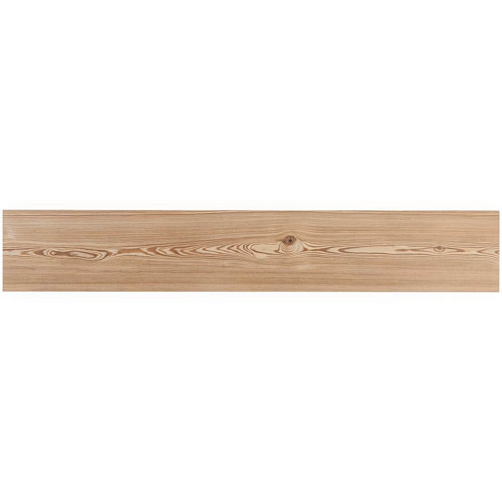 Teakwood Matte Brown Large Format Porcelain Tile