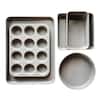 Gotham Steel 5-Piece Aluminum Ti-Ceramic Nonstick Ultimate Bakeware Set in  Copper 1508 - The Home Depot