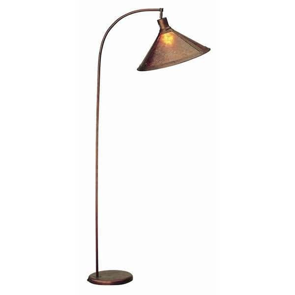 Filament Design Cooper 68 in. Rust Floor Lamp