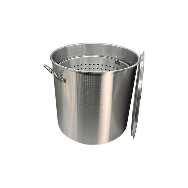 #6671 Small Aluminum Stock Pot Set of 4 without Steamer (case pack 1 set) 