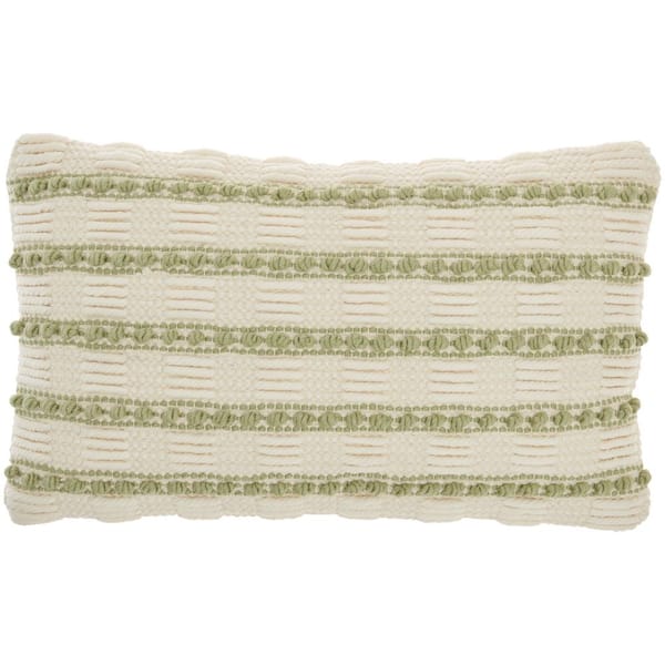 Modern Green Throw Pillows | CB2
