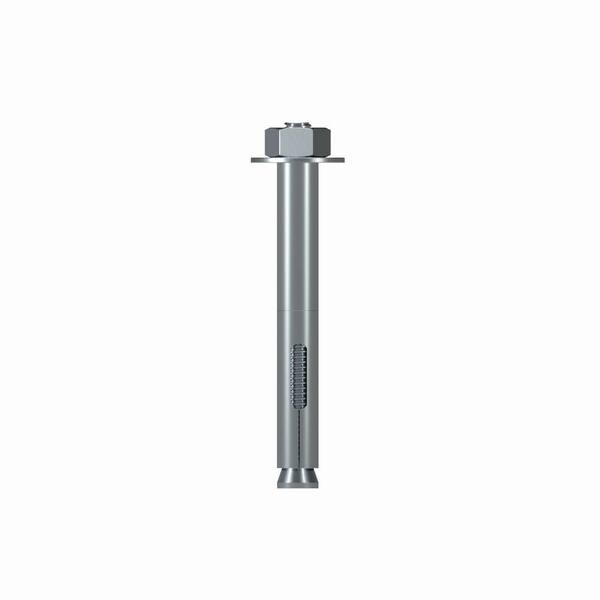 Simpson Strong-Tie Sleeve-All 1/2 in. x 4 in. Hex Head Zinc-Plated Sleeve Anchor (25-Pack)